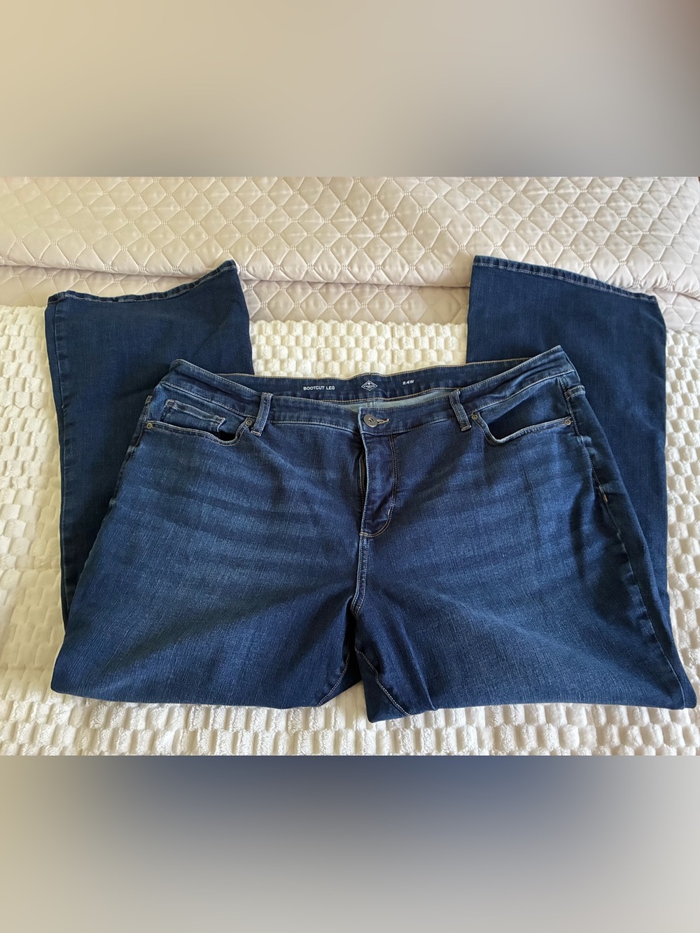 St John’s Bay Dark Blue Bootcut Jeans